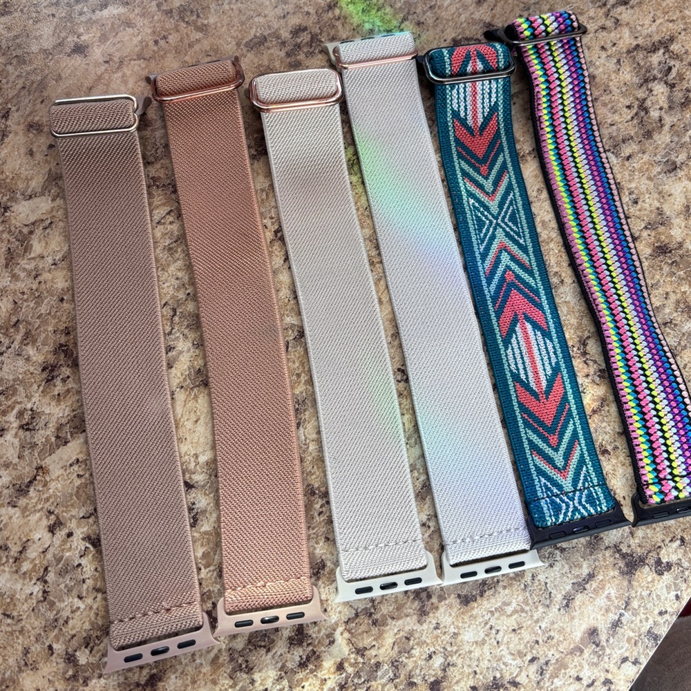 Apple Watch Bands - 7 Total